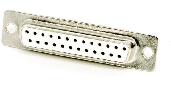 40-9725S, Разъем D Sub, Standard, Гнездо, 97 Series, 25 контакт(-ов), DB, Solder Cup