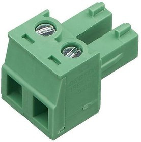 15EDGK-5.08- 02P-14-00A(H), Разъемный клеммный блок, 2 контакта. Серия 15EDGK-5.08