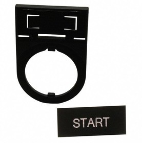 HWAM-123, Switch Hardware 22mm START Nameplate