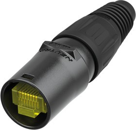 Neutrik NE8MX-B-1 кабельный разъем RJ45, для кабеля 3.5 - 8 мм, разъем монтируется после установки колпачка, чёрный корпус, не совместим с Neutrik NE8MX-B-1 кабельный разъем RJ45, для кабеля 3.5 - 8 мм, разъем монтируется после установки колпачка, чёрный корпус, не совместим с