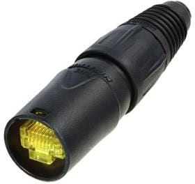 Neutrik NE8MX-B-1 кабельный разъем RJ45, для кабеля 3.5 - 8 мм, разъем монтируется после установки колпачка, чёрный корпус, не совместим с Neutrik NE8MX-B-1 кабельный разъем RJ45, для кабеля 3.5 - 8 мм, разъем монтируется после установки колпачка, чёрный корпус, не совместим с