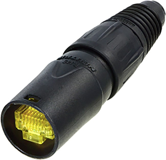 Neutrik NE8MX-B-1 кабельный разъем RJ45, для кабеля 3.5 - 8 мм, разъем монтируется после установки колпачка, чёрный корпус, не совместим с Neutrik NE8MX-B-1 кабельный разъем RJ45, для кабеля 3.5 - 8 мм, разъем монтируется после установки колпачка, чёрный корпус, не совместим с