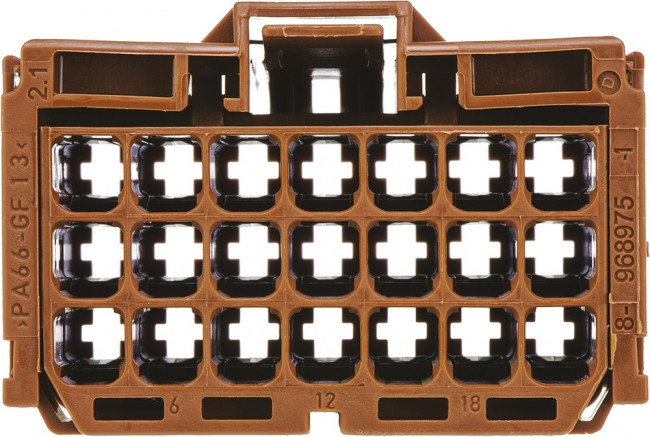 8-968975-1, Automotive Connectors MCP2 8 GEH 21P 8-968975-1, Automotive Connectors MCP2 8 GEH 21P