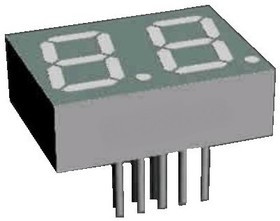 FYD-5621AS-21, Индикатор красный 25.00х19.00мм 15мКд, общий катод