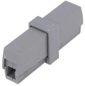 DG224-8.0-01P-11-00A(H), Электромонтажный клеммник для соединения 2-х проводов.