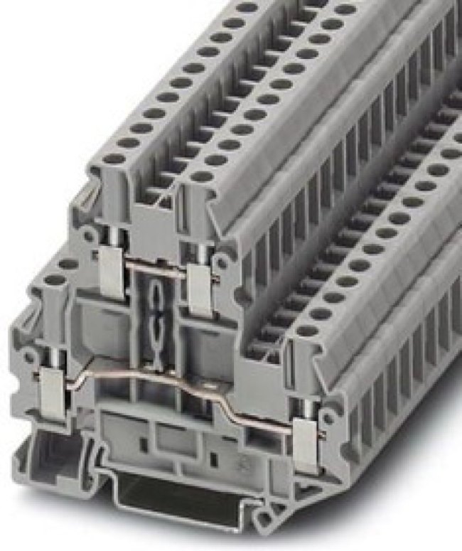 3044638, DIN Rail Terminal Blocks UTTB 2,5 WH