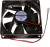 EC9225TH24EL, Вентилятор 24В, 92х92х25мм , подш. самосмазывающийся, 3400 об/мин