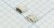 Разъем microUSB розетка, тип AB, контакты 5P2C, на плату, угловой, SMD, microUSB AB-5S