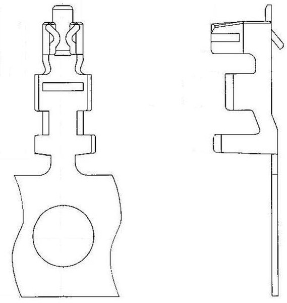 DF13-2630SCFA, Контакты 26-30AWG, позолоченные DF13-2630SCFA, Контакты 26-30AWG, позолоченные