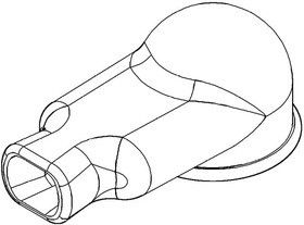 02966377-B, Automotive Connectors BOOT IGNITION SLEEVE BOOT