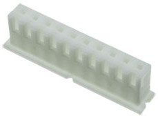 CHU-10, розетка на кабель с контактами 2.5мм (136-10HT WT)