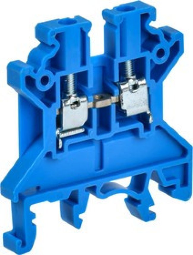 Колодка клеммная CTS ARMAFIX 2.5кв.мм син. IEK YCT10-00-K07-002 Колодка клеммная CTS ARMAFIX 2.5кв.мм син. IEK YCT10-00-K07-002