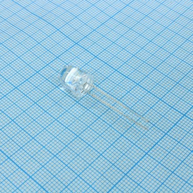 L-793SURCK, Светодиод 8мм/красный/645нм/ 5000-9000мКд/15°