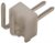 22-05-2021, KK 254 Series Right Angle Through Hole Pin Header, 2 Contact(s), 2.54mm Pitch, 1 Row(s), Unshrouded