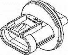 15369320, Automotive Connectors CON GT150 4W ML ASY