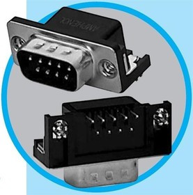 L77SDE09SA4CH4R, D-Sub Standard Connectors D-SUB