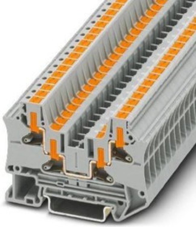 1088734, DIN Rail Terminal Blocks PTV 4-QUATTRO 1088734, DIN Rail Terminal Blocks PTV 4-QUATTRO