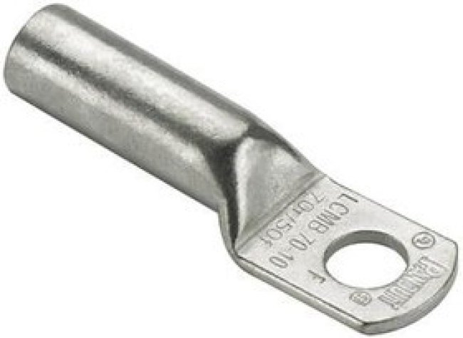 LCMB50-8-E, Terminals Copp Comp Lug 1H Long Bar