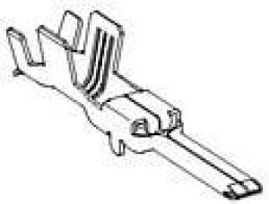1326029-3, Automotive Connectors 2.8MM BLADE, UNSEAL 14-16AWG 1326029-3, Automotive Connectors 2.8MM BLADE, UNSEAL 14-16AWG