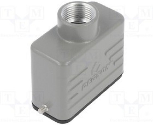 D10A-TE-2G-M20, Корпус: для разъемов HDC; размер D10A; на провод; на защелке