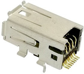 1981386-1, Modular Connectors / Ethernet Connectors Mini I/O Header SMT Assembly Type II 1981386-1, Modular Connectors / Ethernet Connectors Mini I/O Header SMT Assembly Type II