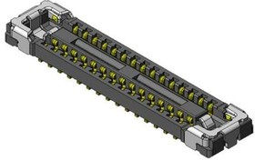 WP66DK-S030VA1-R15000, Board to Board & Mezzanine Connectors 30CKT RCPT 0.35MM 0.6MM VRT STACKING WP66DK-S030VA1-R15000, Board to Board & Mezzanine Connectors 30CKT RCPT 0.35MM 0.6MM VRT STACKING