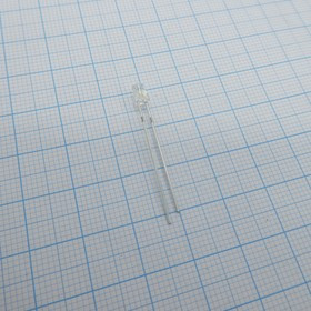 FYL-3034SUGC1E, Светодиод 3мм/зеленый/568нм/280мкд/ прозрачный/85°/цилиндр с конусообразным углублением