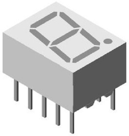 TDSG3150-MN, TDSG3150-MN 7-Segment LED Display, Green