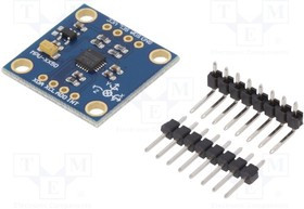 OKY3231-3, Датчик: положения, акселерометр, гироскоп, 3-5ВDC, I2C, MPU-6050