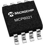 MCP6021-I/SN, Операционный усилитель, 10МГц, 2,5-5,5В, Каналы 1, SO8