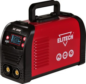 ИС 200М (E1703.017.00), Инвертор,150-250В, 7.0кВт,20-200А,ПВ= 200А/60%,ф1.6-5мм, 3.3кг,Dx25,VRD,MMA MINI,TIG,LCDдисплей