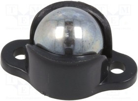 POLOLU-951, Опорный шарик, Набор: шарик, гайка x2,корпус,шайба x2, винт x2