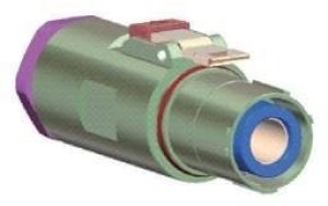 PL18Y-301-35, Heavy Duty Power Connectors 10MM 1 WAY PLG STRT FOR 35MM2 YKEY