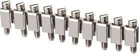 Перемычка винтовая для клемм на 2.5кв.мм 10-и полюсная (уп.10шт) DKC IBF-10-5 Перемычка винтовая для клемм на 2.5кв.мм 10-и полюсная (уп.10шт) DKC IBF-10-5