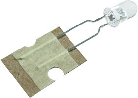 FYL-5013PUYC1C-20-TA6, Светодиод 5мм/желтый/590нм/ 6000мкд/прозрачный/20°