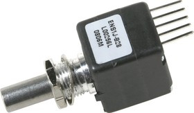 ENS1J-B28-L00256L, 5V dc 256 Pulse Optical Encoder with a 6.35 mm Round Shaft, Bracket Mount