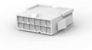 1-794953-2, Headers &amp; Wire Housings PANEL MOUNT PLUG 12P