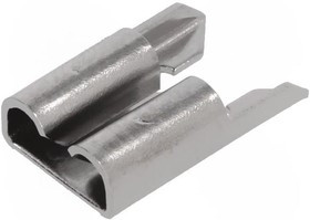 3525, TERMINAL, FEMALE DISCONNECT, 5.2MM, THOUGH HOLE