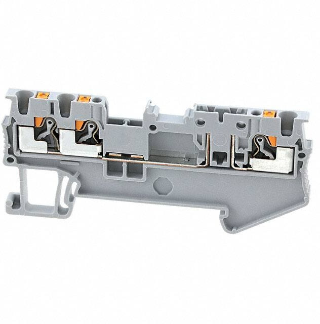 3210316, DIN Rail Terminal Blocks PT 1,5/S-TWIN-TG 3210316, DIN Rail Terminal Blocks PT 1,5/S-TWIN-TG