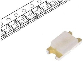 HSMQ-C150, Standard LEDs - SMD Green Diffused 527nm 145mcd