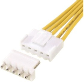 VHR-4M, VH Connector Housing, 3.96mm Pitch, 4 Way, 1 Row