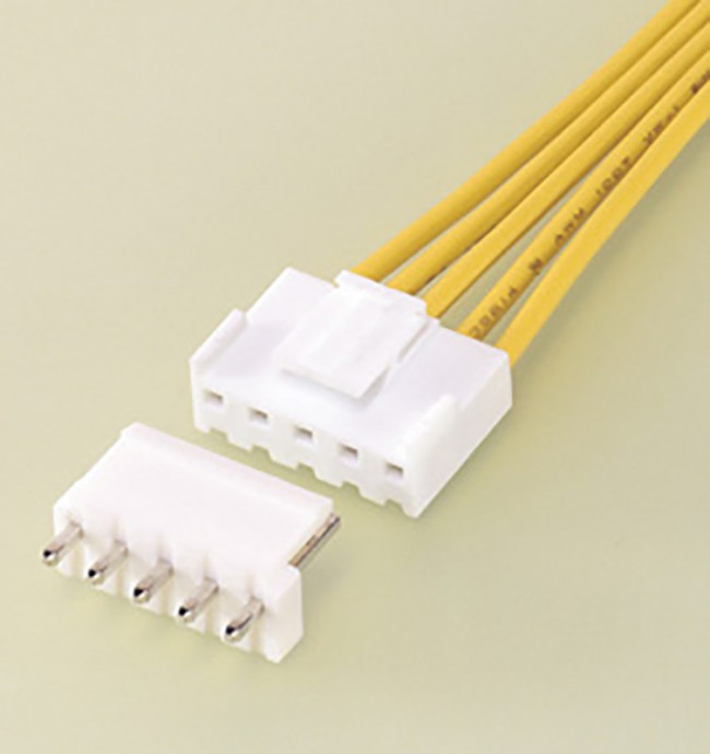 VHR-4M, VH Connector Housing, 3.96mm Pitch, 4 Way, 1 Row