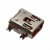 MUSBR-05-S-O-B-SM-A, SMT, Socket Type Mini B 2.0 USB Connector