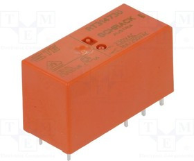 0-1393240-7, Реле электромагнитное, SPDT 16A Uобмотки 230VAC 32,5K 0-1393240-7, Реле электромагнитное, SPDT 16A Uобмотки 230VAC 32,5K