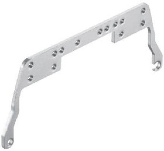 09000005235, Heavy Duty Power Connectors GROUNDING FRAME FOR 24B MOD FRAME