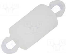 DR8G8062.5X7.0, Дистанц PCB, полиамид, Дл 7мм, защелка / защелка, UL94V-2