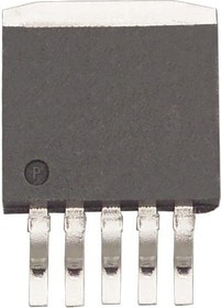 LM2576S-5.0/NOPB, IC: PMIC; преобразователь DC/DC; Uвх: 4?40ВDC; Uвых: 5ВDC; 3А; Ch: 1