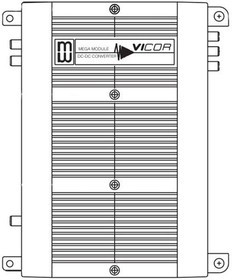 VI-810422B, Isolated DC/DC Converters 15V DC-DC CONVERTER