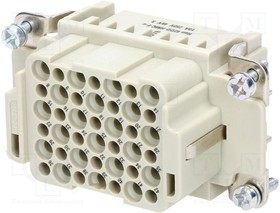 222S06M16, 6Position 2mm Pitch Female Crimp Contact CMM Connector with M16 Hardware 222S06M16, 6Position 2mm Pitch Female Crimp Contact CMM Connector with M16 Hardware