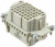 222S06M16, 6Position 2mm Pitch Female Crimp Contact CMM Connector with M16 Hardware 222S06M16, 6Position 2mm Pitch Female Crimp Contact CMM Connector with M16 Hardware